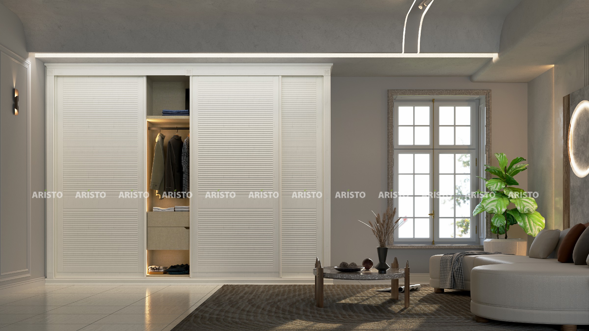 CLE 03 - SHUTTER FINISH - WHITE OAK~1